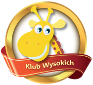 Biała koszulka członkini Klubu Wysokich.