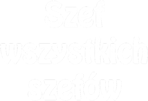 Koszulka czarna (męska) "Szef wszystkich szefów"