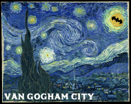 Van Gogham City