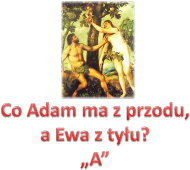 kubek z Adamem i Ewą