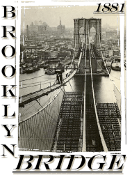 koszulka męska BROOKLYN BRIDGE