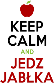 Jedz jabłka 01