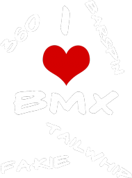 I love BMX (triki)- krótki rękaw