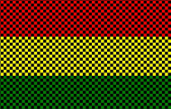 Flaga Reggae- damska