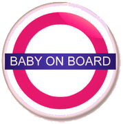 Baby on board ciąża