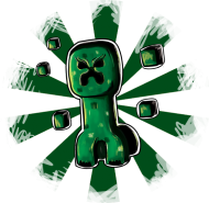 Creeper (na dziewczynkę)