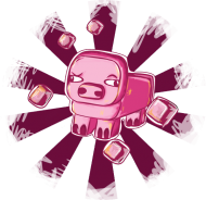 Świnka (na chłopca)