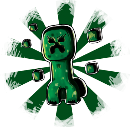 Creeper (na dziewczynkę)