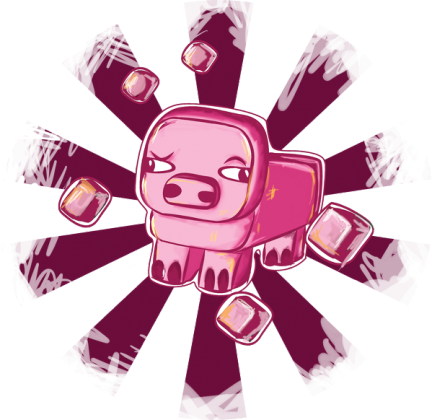 Świnka (na chłopca)