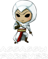 Assassin's Creed Koszulka Biały napis