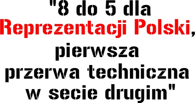8-5 dla Reprezentacji Polski