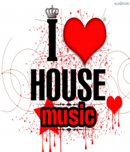 Bluza Męska - I House Music