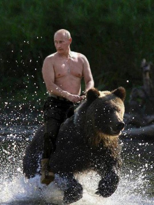 Putin miszcz.