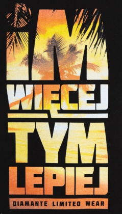 Bluza "Im więcej tym lepiej"