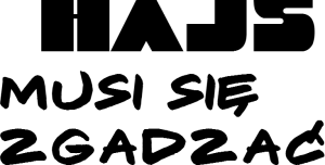 HAJS - nadruk