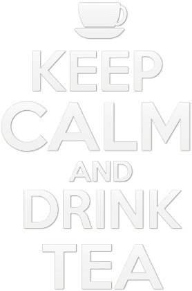 Koszulka Męska Keep Calm and drink tea
