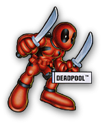 Reggae DeadPool Fans Firma