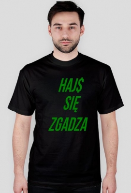T-Shirt, Hajs się Zgadza, MODA - CWS Cool Wear School
