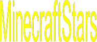 Minercaft stars koszulki