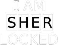 I Am Sherlocked - męska NEW