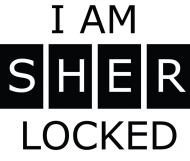 I Am Sherlocked - męska