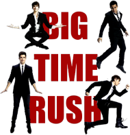 ORYGINALNA bluzka męska 'BIG TIME RUSH' od BTRPL