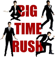 ORYGINALNA bluza 'BIG TIME RUSH' od BTRPL