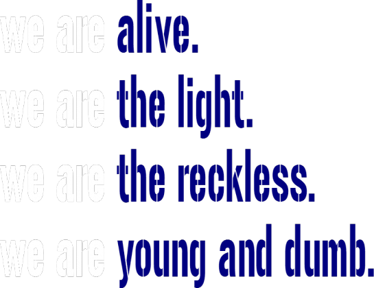 We Are T-shirt