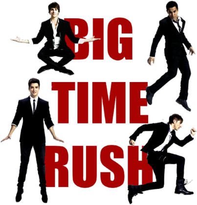 ORYGINALNA bluzka męska 'BIG TIME RUSH' od BTRPL