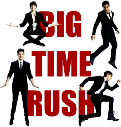 ORYGINALNA bluza 'BIG TIME RUSH' od BTRPL