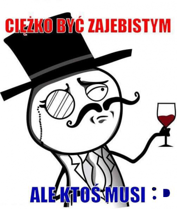 Męska koszulka - szlachta