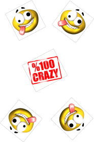 100% crazy