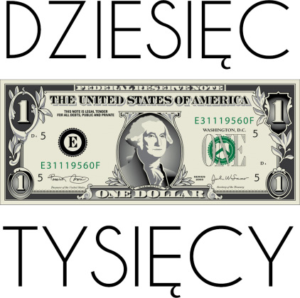 Bluza z kapturem DZIESIĘC TYSIĘCY