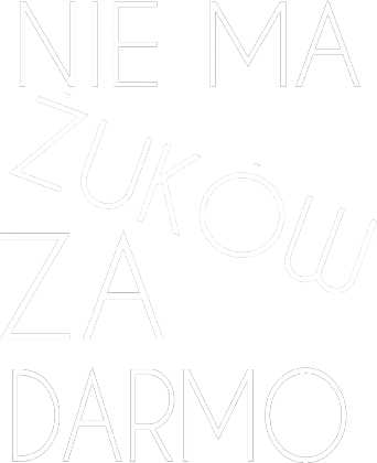 Bluza z Kapturem NieMaŻukówZaDarmo black
