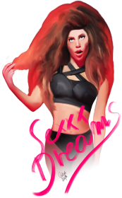 Koszulka SEXXX DREAMS Lady Gaga