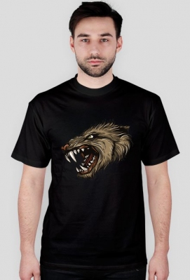 Angry Wolf - Moon Wear
