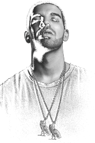 Koszulka Unisex Drake #1