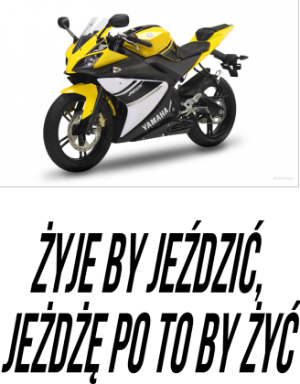 Koszulka Yamaha yzf R125