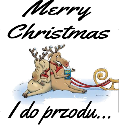T-Shirt Merry Christmas i do przodu only4you.cupsell.pl