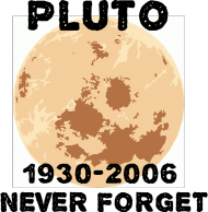 Pluto never forget