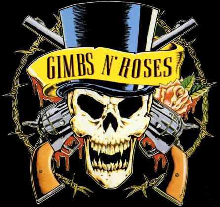 GIMBS N ROSES