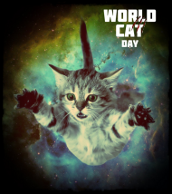 World Cat Day Normal Torba