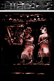 Fragment Sztandaru z Ur