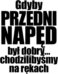 Przedni napęd