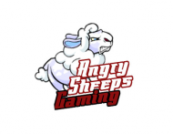 Angry Sheeps Gaming Biała