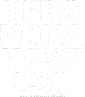 ✩ T-shirt ✩ Hera Koka Hasz LSD - Swag Mode - nadruk
