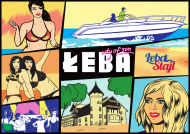 GTA: Łeba City - koszulka męska (kolory do wyboru)