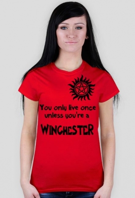 yolo winchester - Angel Designs