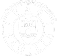 T-Shirt Vag Familia - białe logo