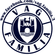 T-Shirt Vag Familia - granatowe logo